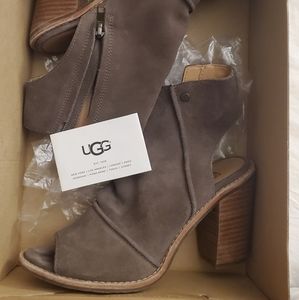 UGG Valencia Peep Toe Bootie